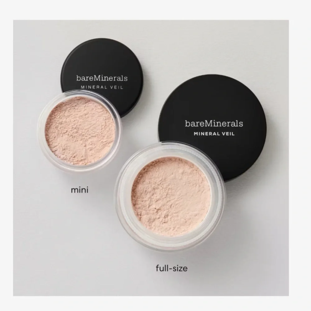bareMinerals Original Mineral Veil Loose Setting Powder Translucent 2 g NEW